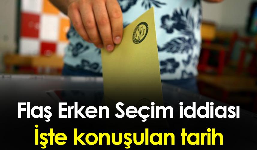 Ankara Kulislerinden flaş erken seçim iddiası