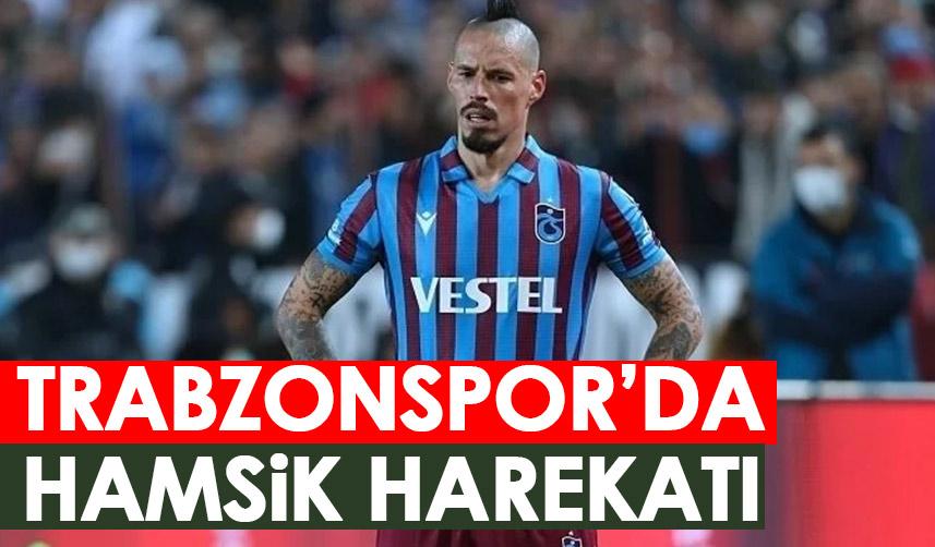 Trabzonspor’dan Hamsik atağı