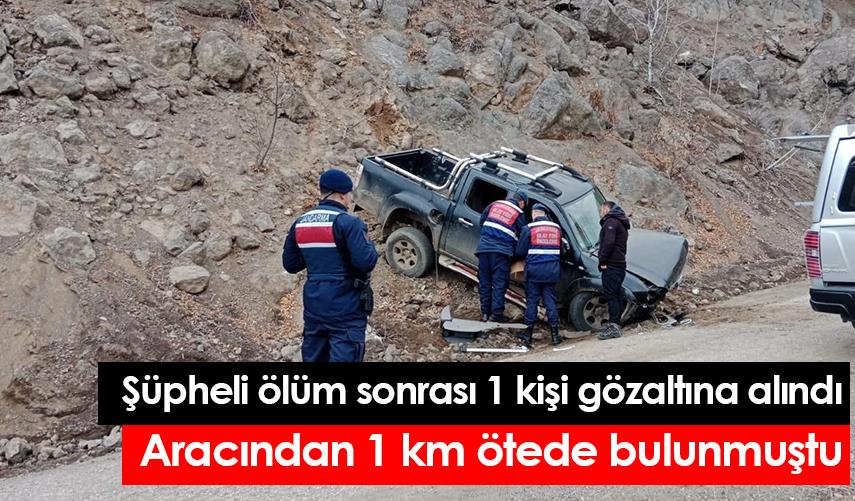 Artvin'de şüpheli ölüm sonrası 1 kişi gözaltına alındı