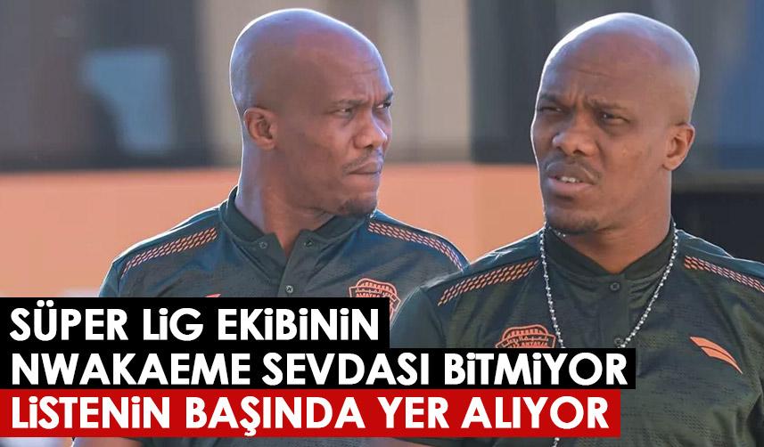 Beşiktaş'ta  Nwakaeme aşkı bitmiyor!