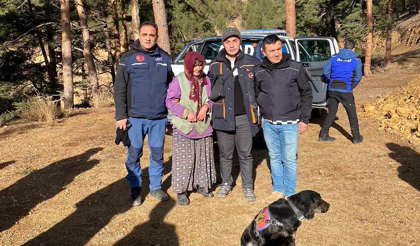 Artvin'de engelli kadından güzel haber! Ekipler buldu