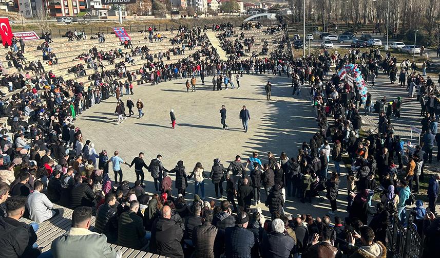 Bayburt’taki Trabzonlulardan Hamsi Şenliği