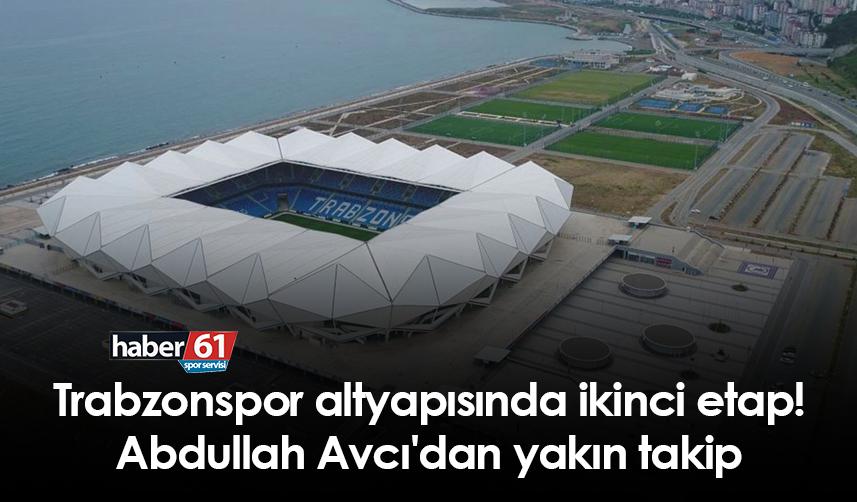 Trabzonspor altyapısında ikinci etap! Abdullah Avcı'dan yakın takip