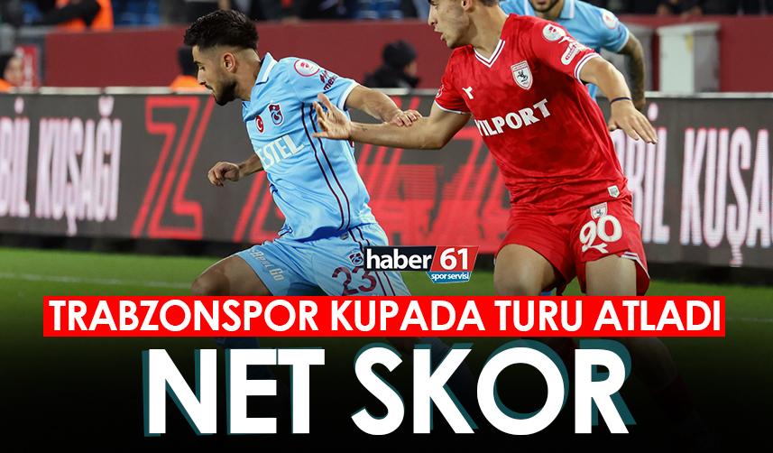 Trabzonspor kupada turu atladı! Net skor