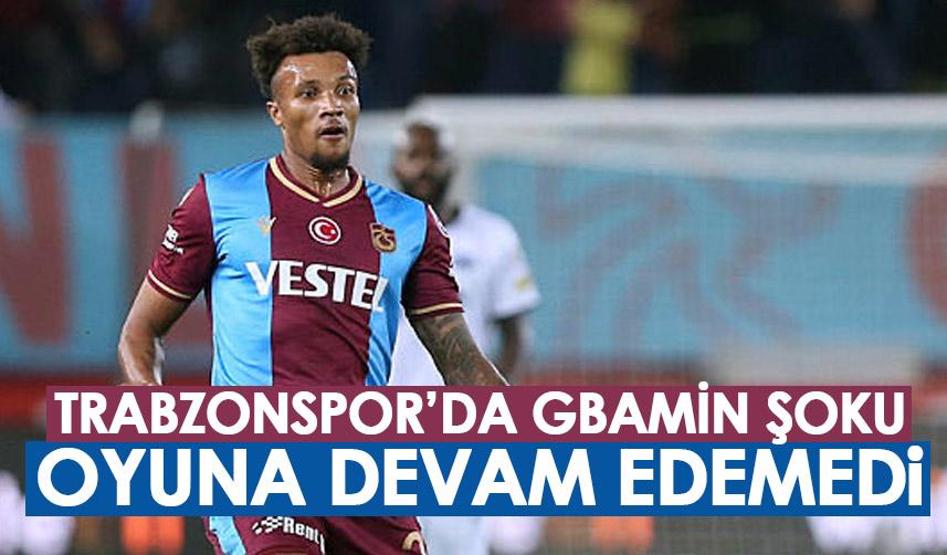 Trabzonspor’da şok sakatlık! Oyuna devam edemedi!