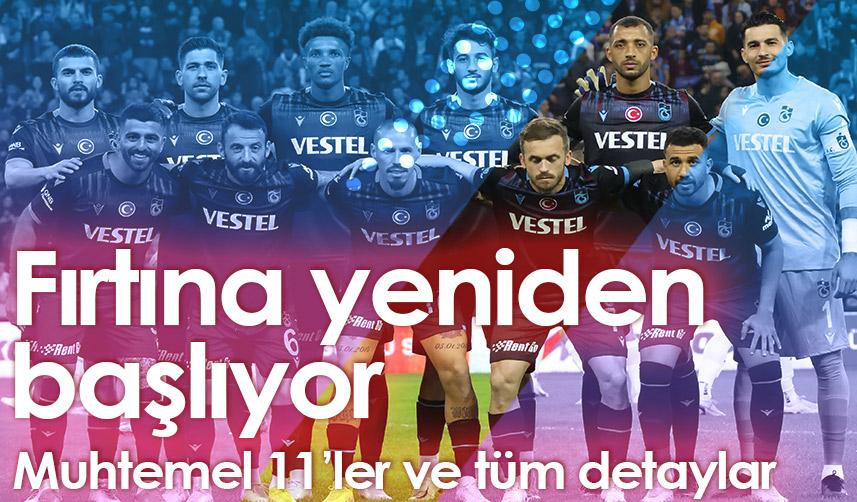 Trabzonspor Fenerbahçe maçı saat kaçta hangi kanalda?