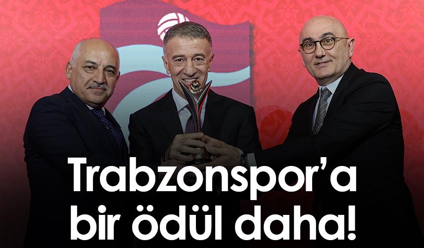 Trabzonspor’a bir ödül daha