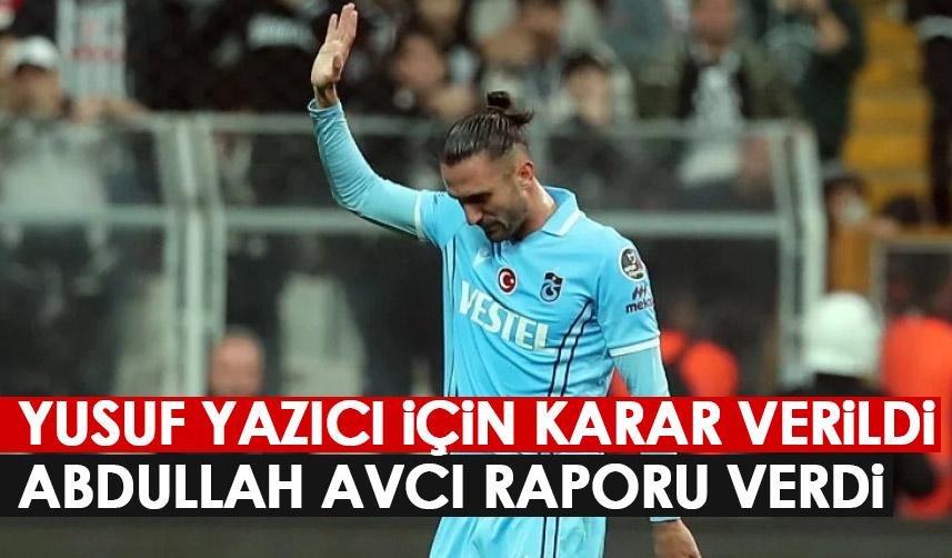 Trabzonspor'da 3 futbolcu ile yollar ayrılıyor