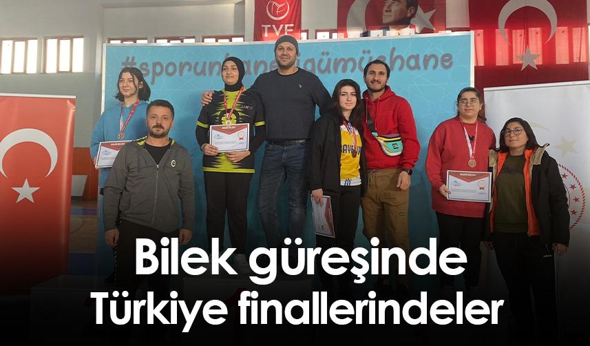 Bayburt bilek güreşinde Türkiye finallerinde