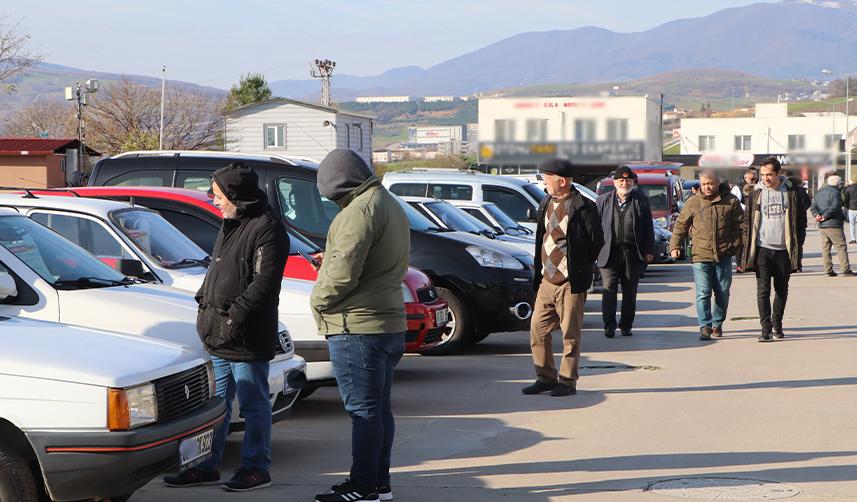 Yeni yıl öncesi oto pazarında hareketlilik