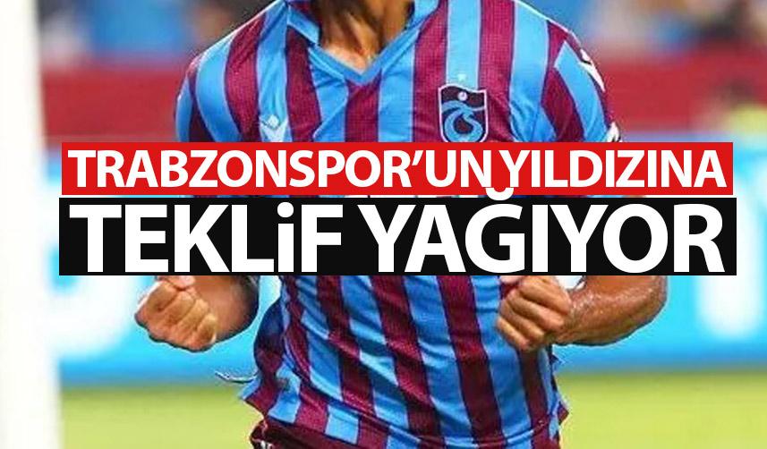 Trabzonspor'un yıldızına talip yağıyor! Çok gündeme gelmiyor ama...