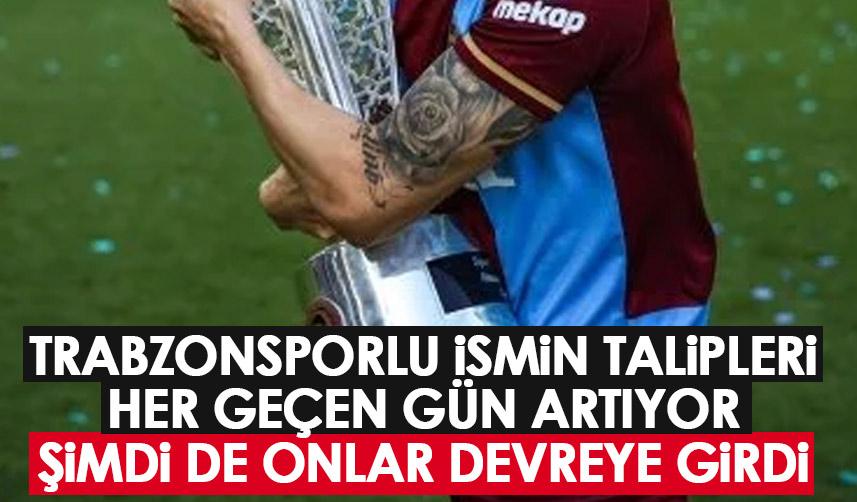 Trabzonsporlu ismin talipleri her geçen gün artıyor! 2. 01.2023