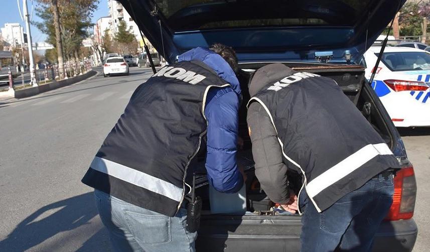 Samsun'da  2 bin 616 sürücüye ceza, 143 araca trafikten men