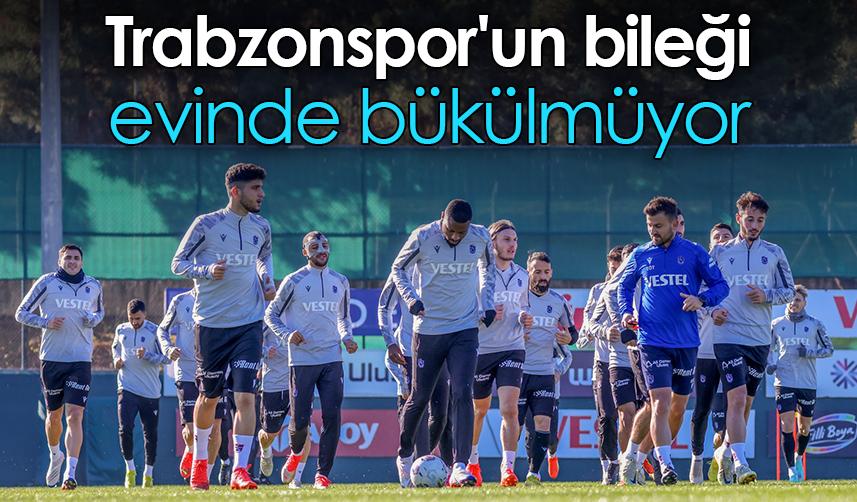 Trabzonspor'un bileği evinde bükülmüyor