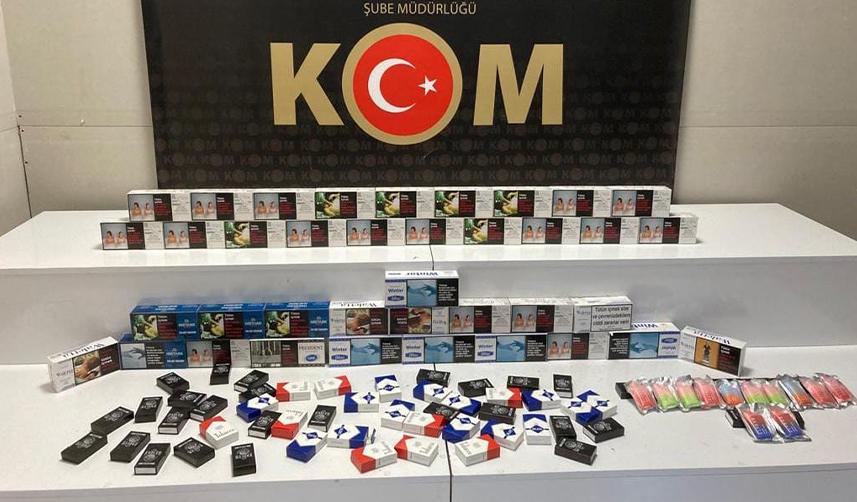 Samsun'da kaçakçılık operasyonu! 2 kişi yakalandı