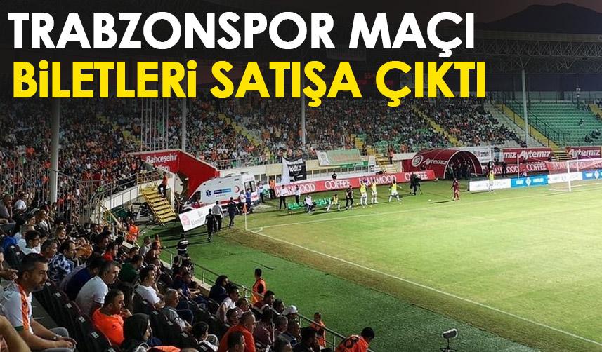 Trabzonspor maçı biletlerini satışa çıkarttılar! İşte rakam