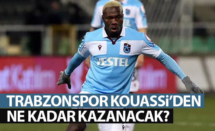 Trabzonspor Kouassi'den ne kadar kazanacak?