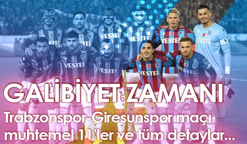 Trabzonspor Giresunspor maçı saat kaçta hangi kanalda?