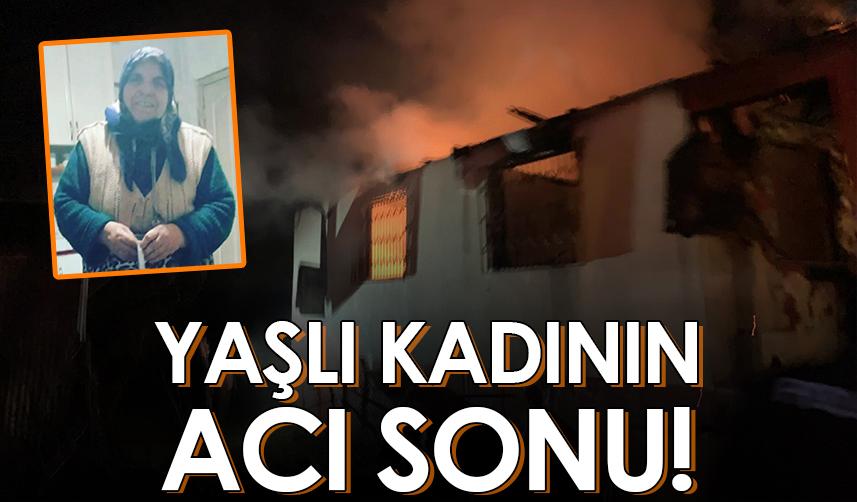 Samsun'da yaşlı kadının acı sonu!