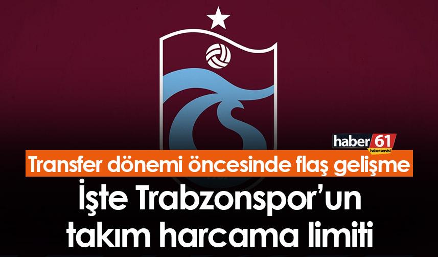 Süper Lig Kulüplerinin harcama limitleri açıklandı! İşte Trabzonspor'un harcama limiti