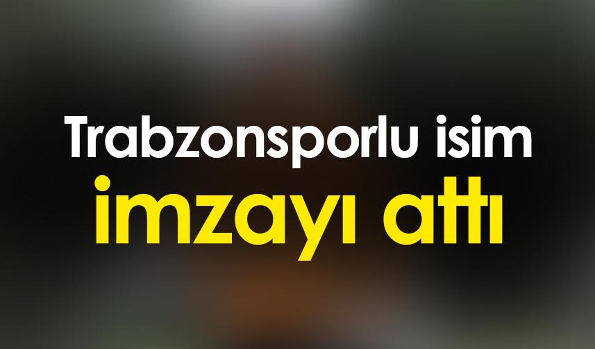 Trabzonsporlu Arda Akbulut yeni takımına imzayı attı