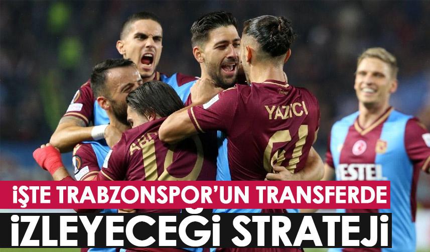 Trabzonspor’da Transfer Stratejisi belli