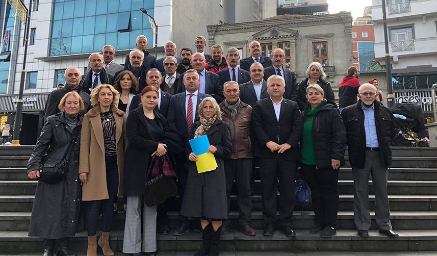 Trabzon'da İYİ Parti’de Mehmet Şükrü Hacıahmetoğlu adaylığını açıkladı