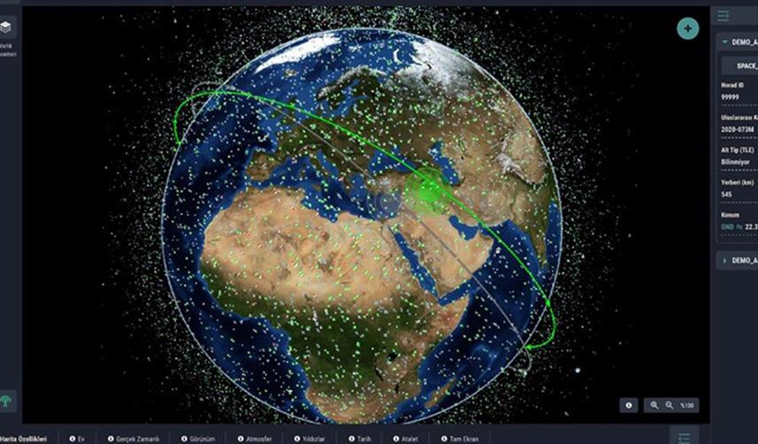 Türkiye'nin uzaydaki varlığı YAKUD ile güvende olacak