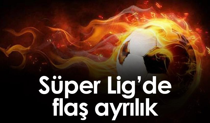 Süper Lig ekibi Konyaspor'da flaş ayrılık