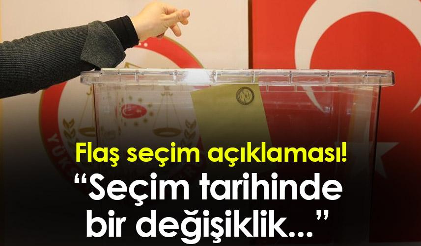 AK Partili Ömer Çelik'ten Seçim açıklaması! Seçim tarihinde bir değişiklik...