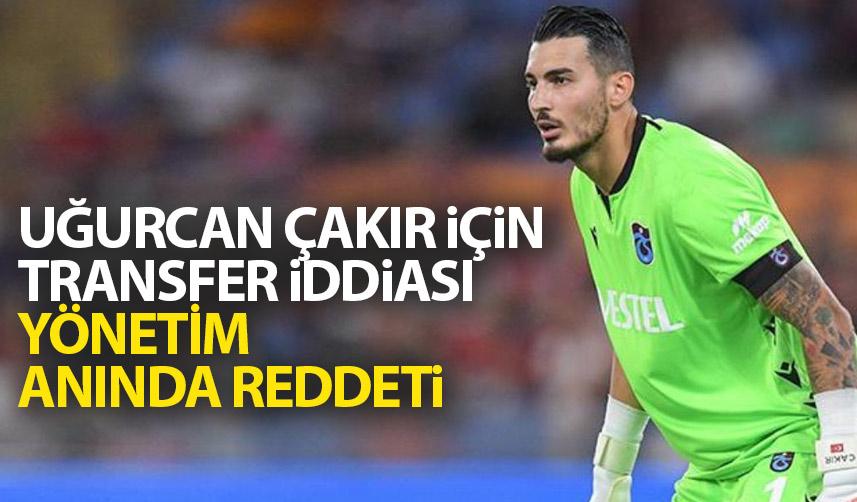 Trabzonspor'un yıldızı için transfer iddiası! Yönetim anında reddetti