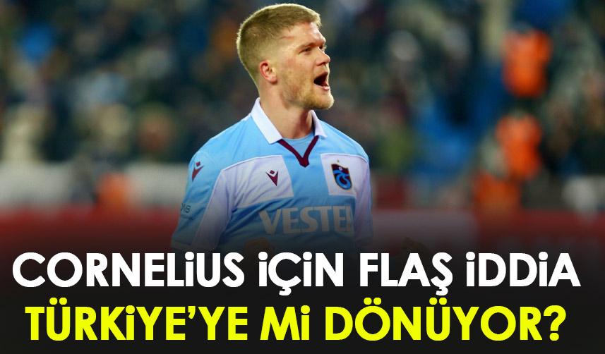 Trabzonspor’un eski yıldızı Cornelius için flaş transfer iddiası! Türkiye’ye mi dönüyor?