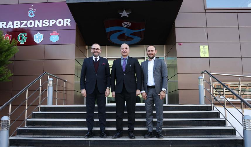 Trabzon Cumhuriyet Başsavcı Vekili Erkcan'dan Trabzonspor'a ziyaret