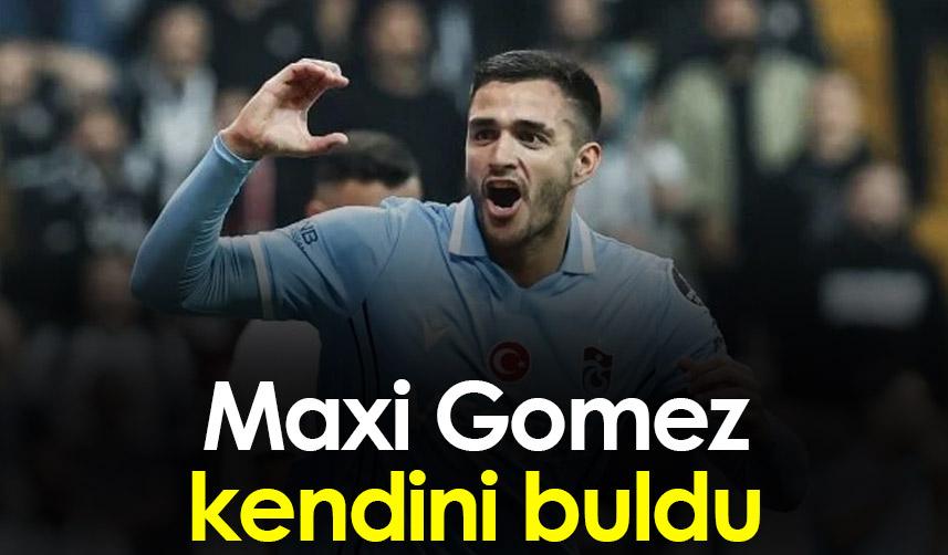 Trabzonspor'da Gomez kendini buldu