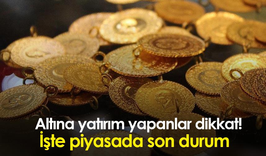 Altına yatırım yapanlar dikkat! İşte piyasada son durum - 25 Ocak 2023