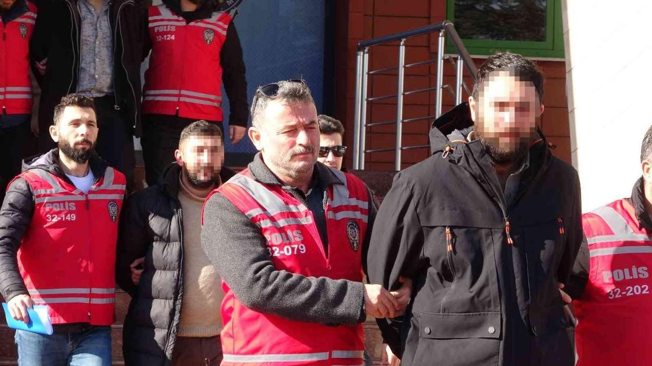 Isparta’da tabancayla vurularak ölen kişiyle ilgili gözaltına alınan 6 kişi tutuklandı