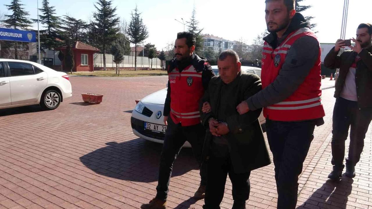 Isparta’da 20 yıl kesinleşmiş hapis cezası bulunan şahıs yakalandı