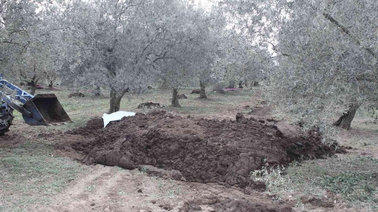 Hayvan gübresinin içinden insan cesedi çıktı