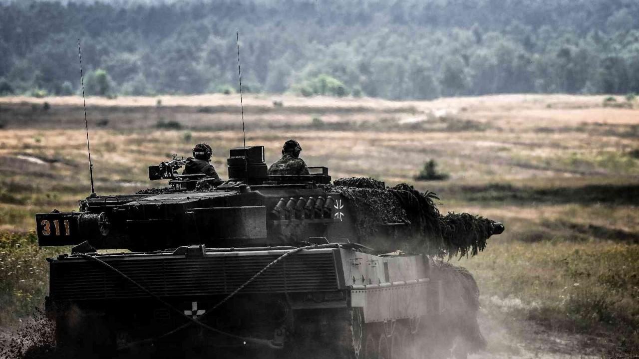 Norveç’ten Ukrayna’ya Leopard tank desteği