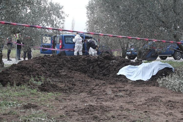 Bursa’da hayvan gübresinin içinde kadın cesedi bulundu