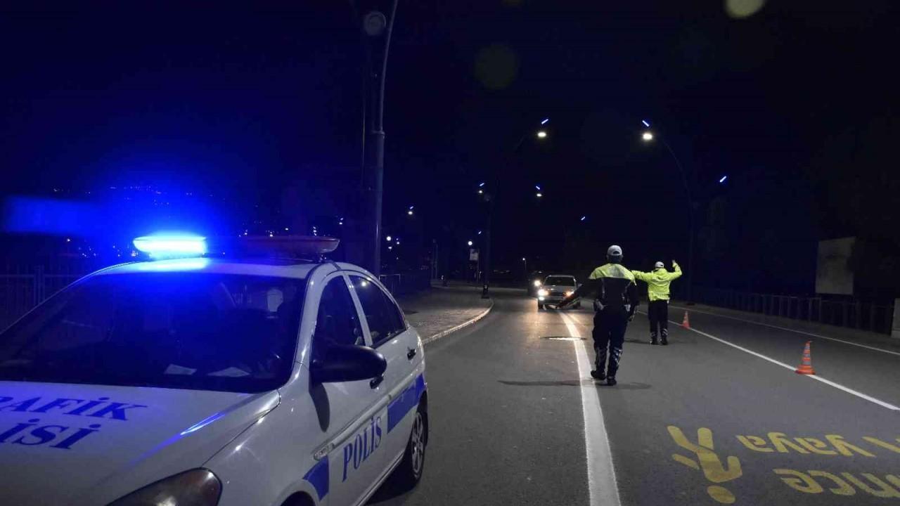 Ordu’da trafiğe sıkı denetim