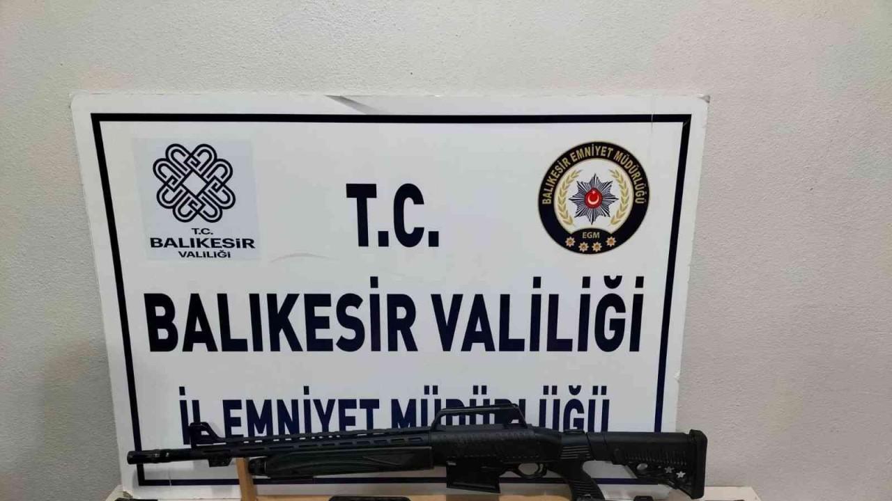 Balıkesir polisinden asayiş ve uyuşturucu operasyonu: 37 gözaltı