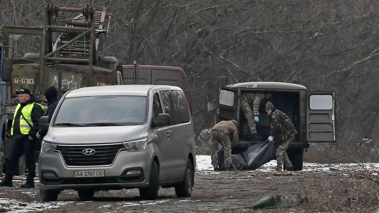 Rusya’nın Ukrayna’ya düzenlediği saldırılarda 11 kişi öldü