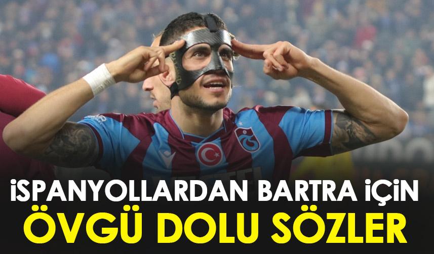 İspanyollardan Trabzonspor’un yıldızına övgü!