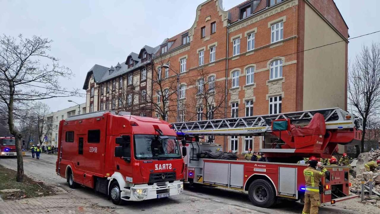 Polonya’da doğal gaz patladı: 7 yaralı