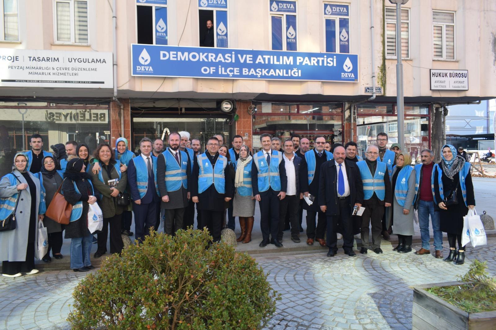 Deva Trabzon'dan OF Çıkarması