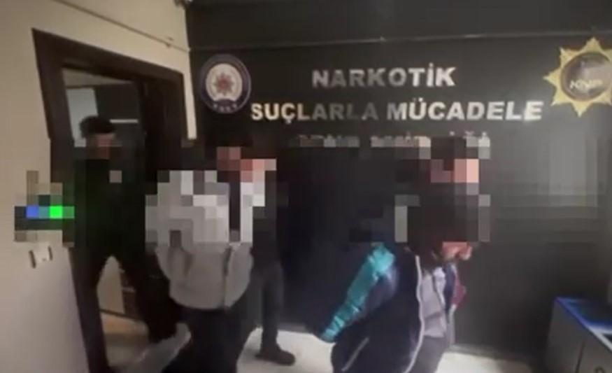 Kocaeli’de uyuşturucu operasyonu: 3 tutuklama