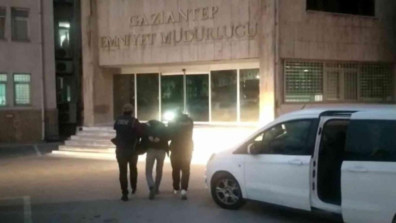 Gaziantep’te PKK/KCK operasyonu: 1 gözaltı