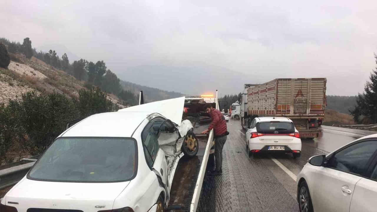 Osmaniye’de zincirleme kaza: 7 yaralı