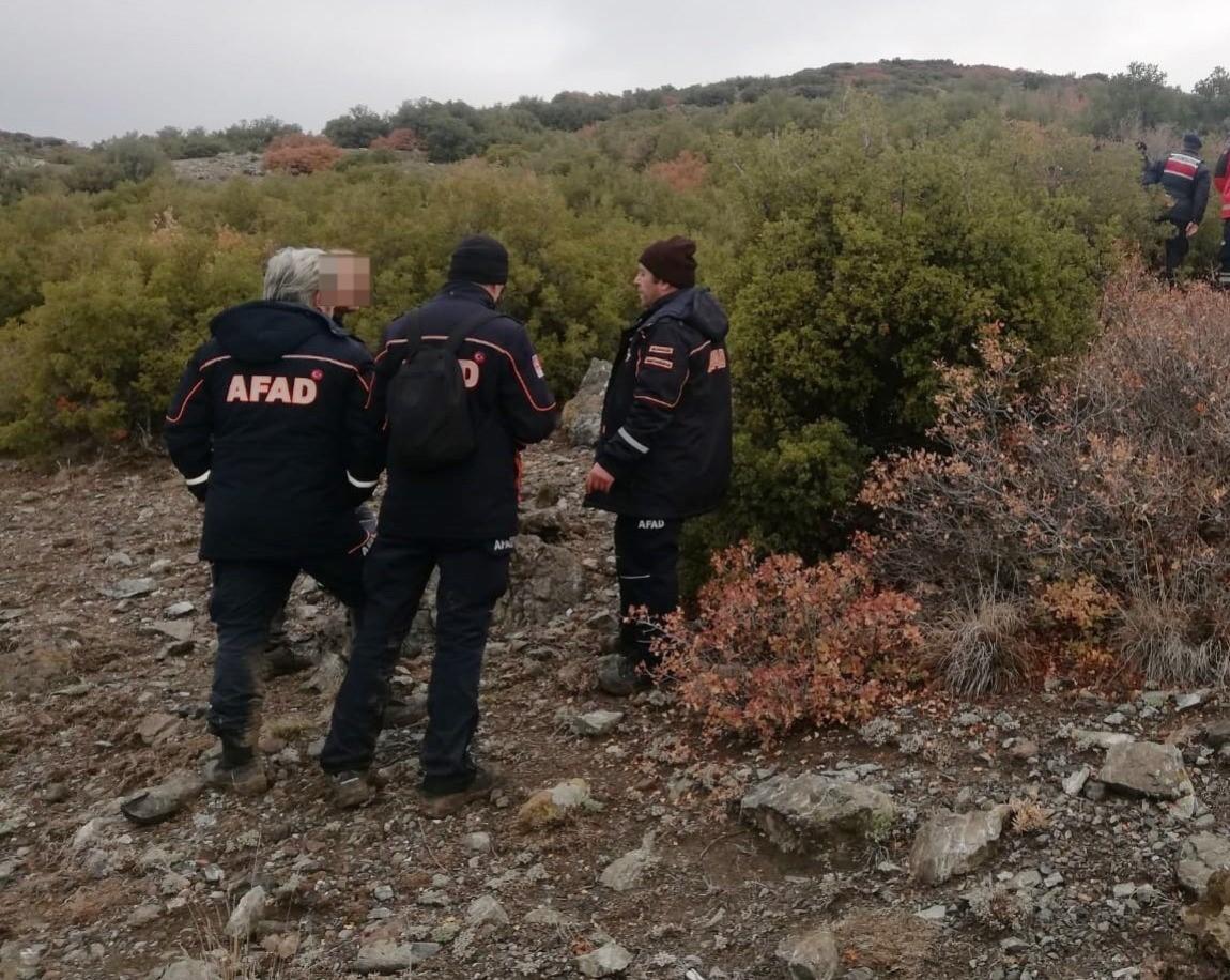 Uşak’ta kayıp yaşlı adam ölü bulundu